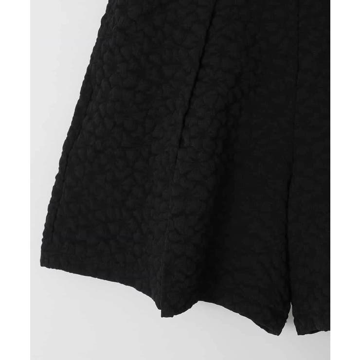 [120-160]ふくれジャガードキュロット | a.v.v【KIDS】 | 詳細画像15 