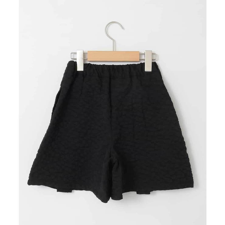 [120-160]ふくれジャガードキュロット | a.v.v【KIDS】 | 詳細画像9 