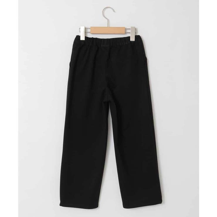 [130-160]【裏起毛】ジャージストレートパンツ | a.v.v【KIDS】 | 詳細画像11 