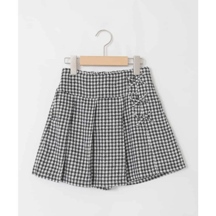 [110-160]レースアッププリーツスカパン | a.v.v【KIDS】 | 詳細画像47 