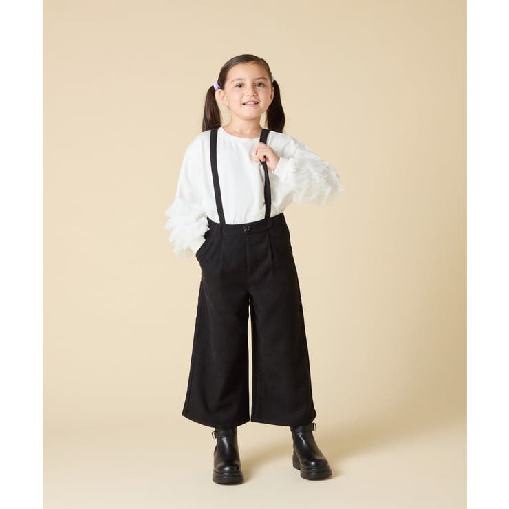 [120 160]【人気の定番パンツ 通学にもオススメ | a.v.v【KIDS】 | 詳細画像5 