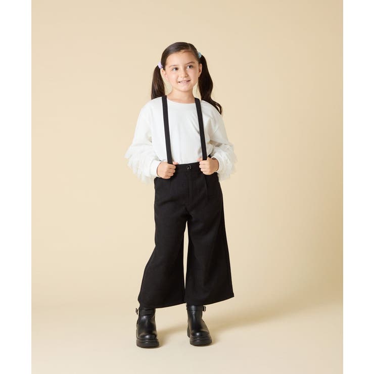 [120 160]【人気の定番パンツ 通学にもオススメ | a.v.v【KIDS】 | 詳細画像9 