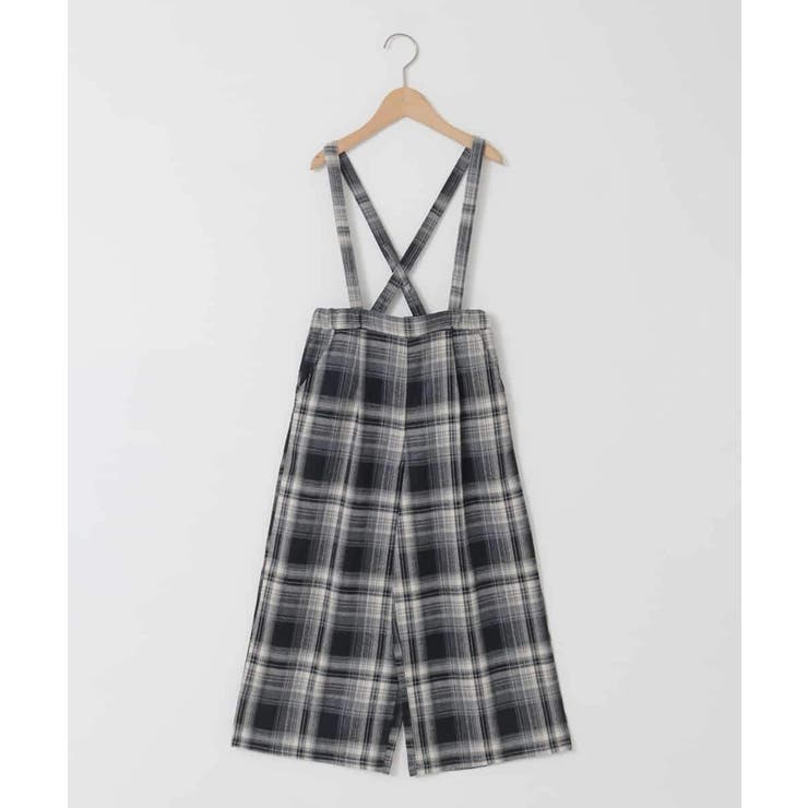 サス付きチェックワイドパンツ | a.v.v【KIDS】 | 詳細画像42 