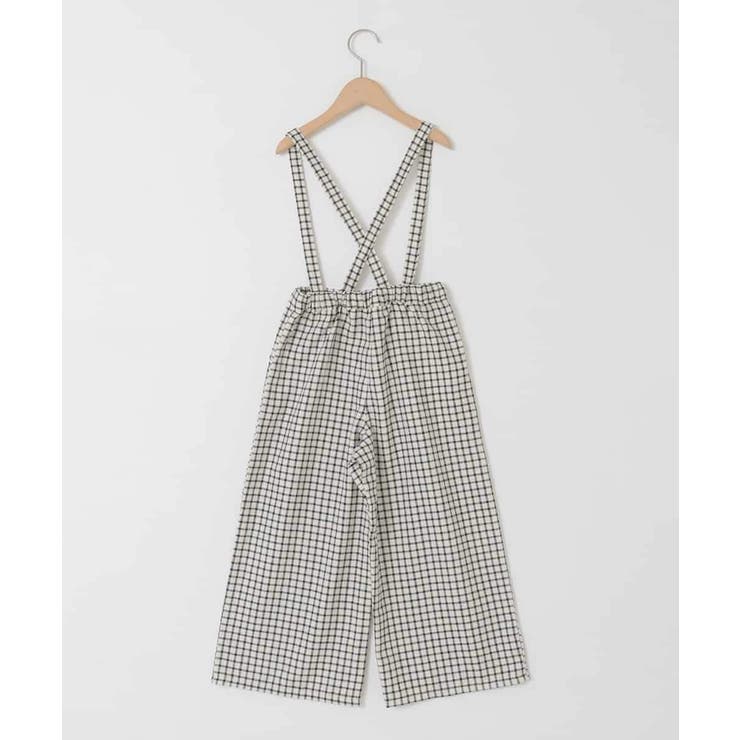 サス付きチェックワイドパンツ | a.v.v【KIDS】 | 詳細画像63 