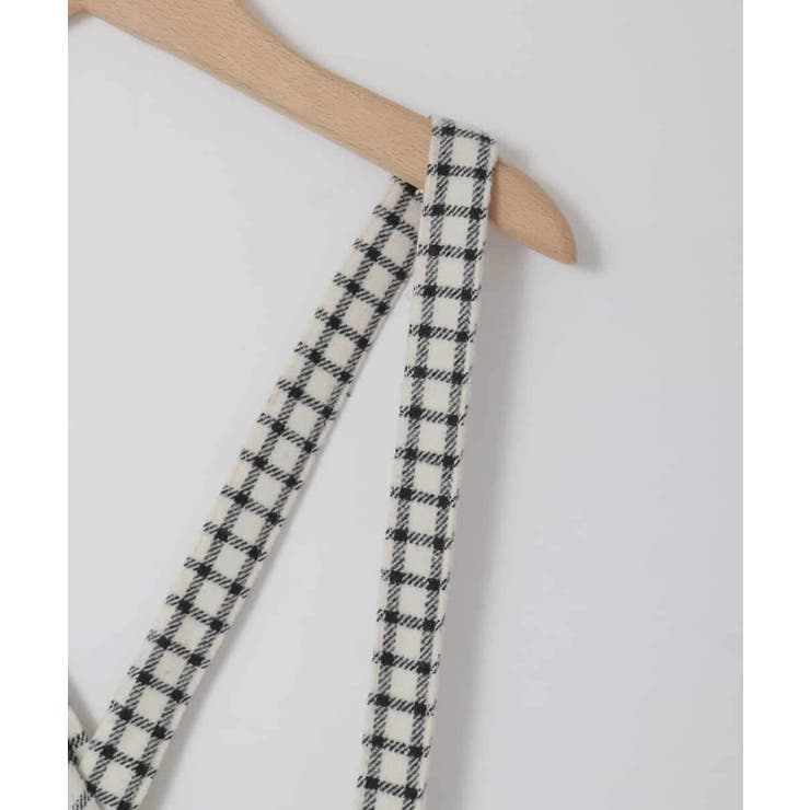 サス付きチェックワイドパンツ | a.v.v【KIDS】 | 詳細画像64 