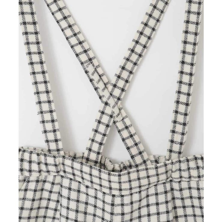 サス付きチェックワイドパンツ | a.v.v【KIDS】 | 詳細画像65 