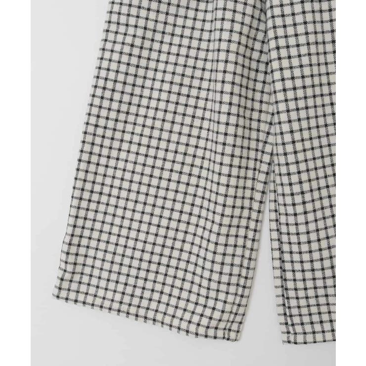 サス付きチェックワイドパンツ | a.v.v【KIDS】 | 詳細画像66 