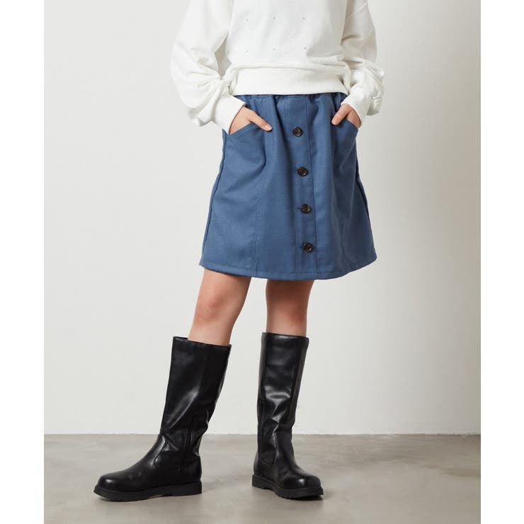 [100-130]フロントボタンスカパン | a.v.v【KIDS】 | 詳細画像28 