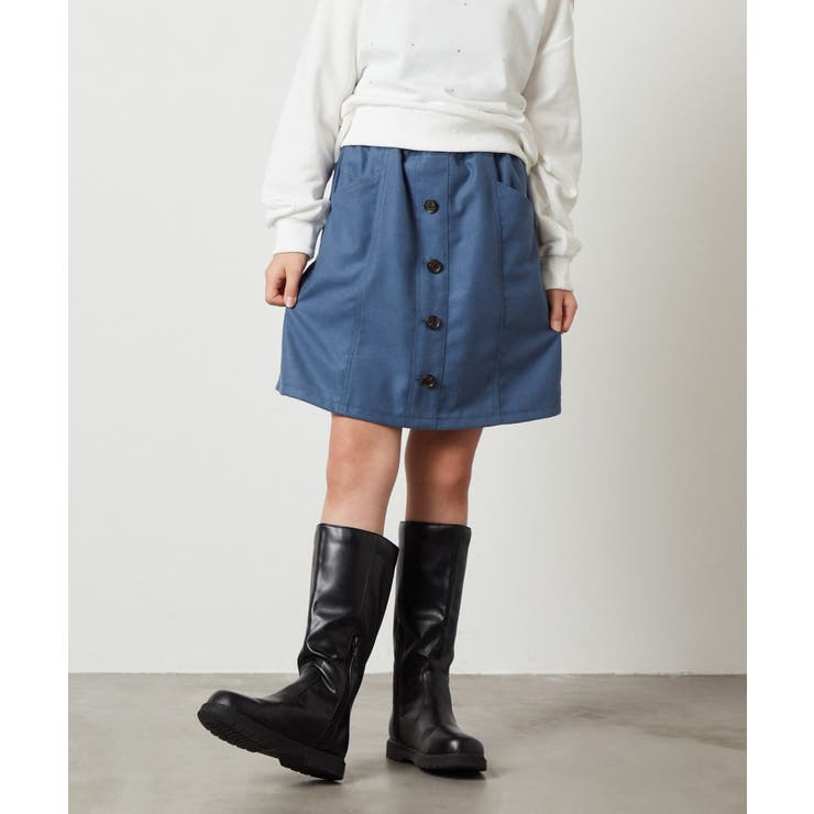 [100-130]フロントボタンスカパン | a.v.v【KIDS】 | 詳細画像29 