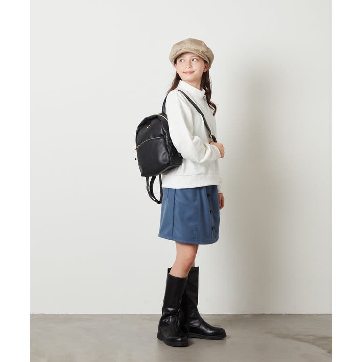 [100-130]フロントボタンスカパン | a.v.v【KIDS】 | 詳細画像43 