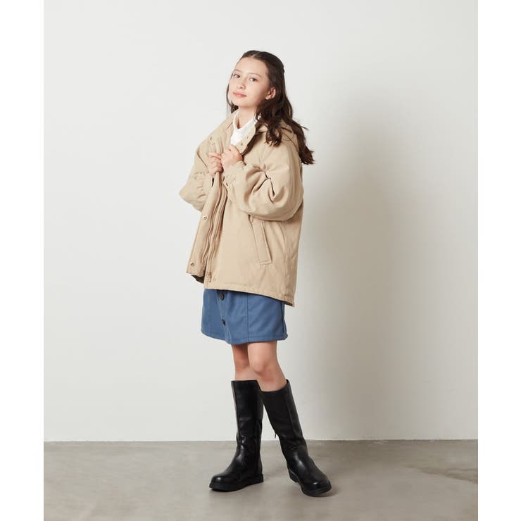 [100-130]フロントボタンスカパン | a.v.v【KIDS】 | 詳細画像44 