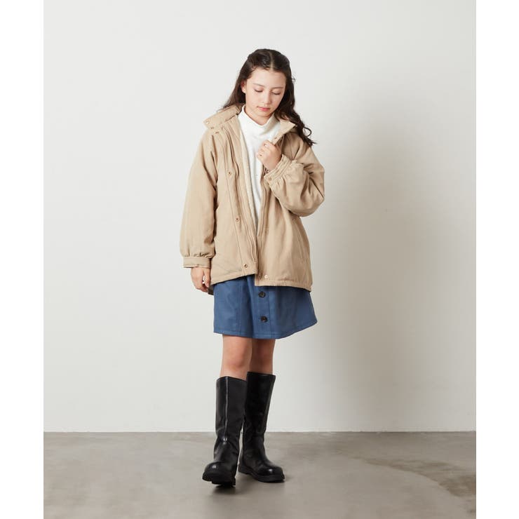 [100-130]フロントボタンスカパン | a.v.v【KIDS】 | 詳細画像46 