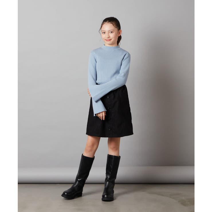 [100-130]フロントボタンスカパン | a.v.v【KIDS】 | 詳細画像7 