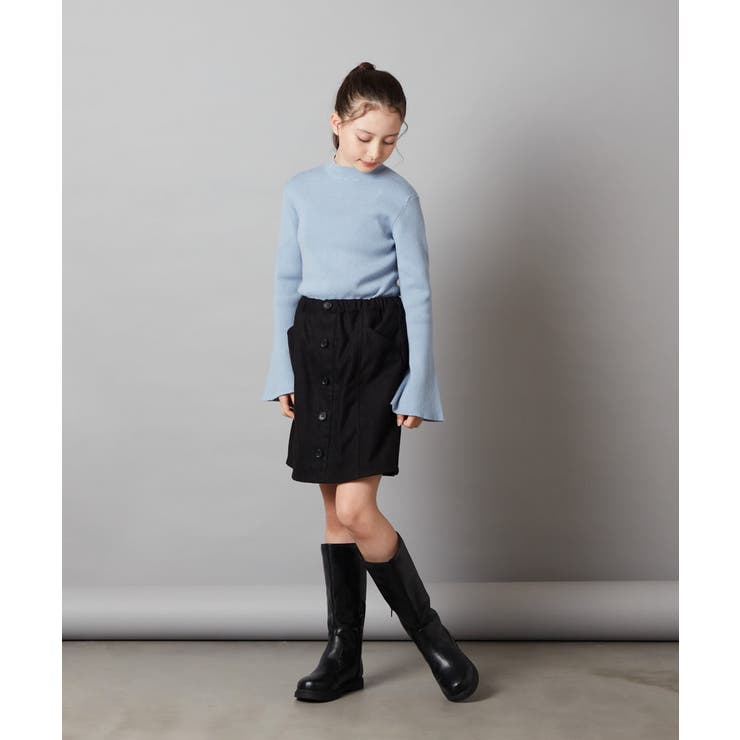 [100-130]フロントボタンスカパン | a.v.v【KIDS】 | 詳細画像8 