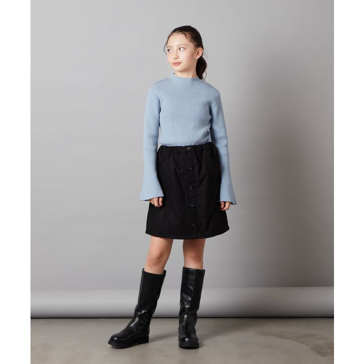 [100-130]フロントボタンスカパン | a.v.v【KIDS】 | 詳細画像9 