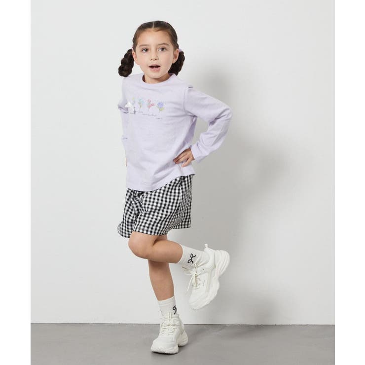 [140]柄アソートキュロット | a.v.v【KIDS】 | 詳細画像14 