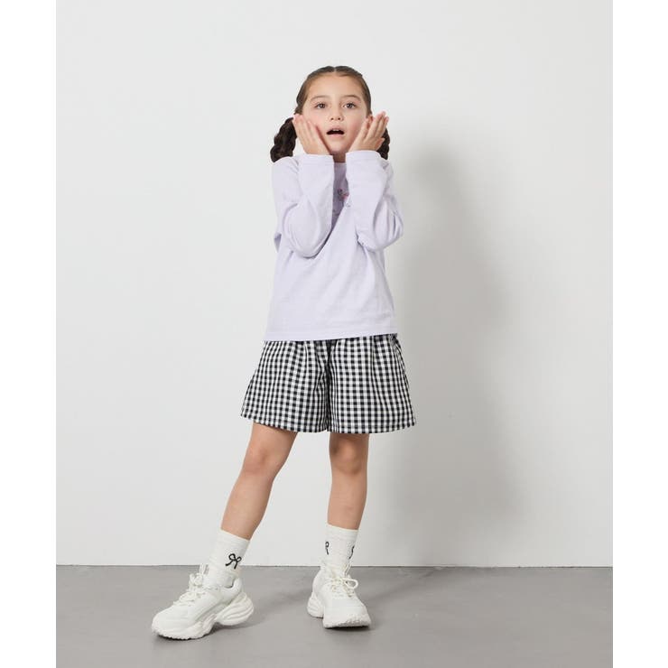 [140]柄アソートキュロット | a.v.v【KIDS】 | 詳細画像16 