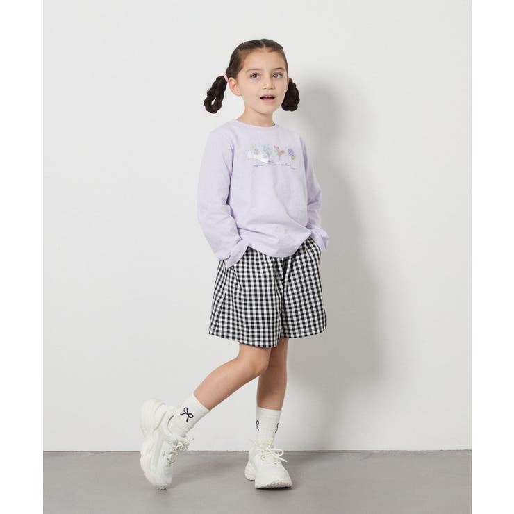 [140]柄アソートキュロット | a.v.v【KIDS】 | 詳細画像17 