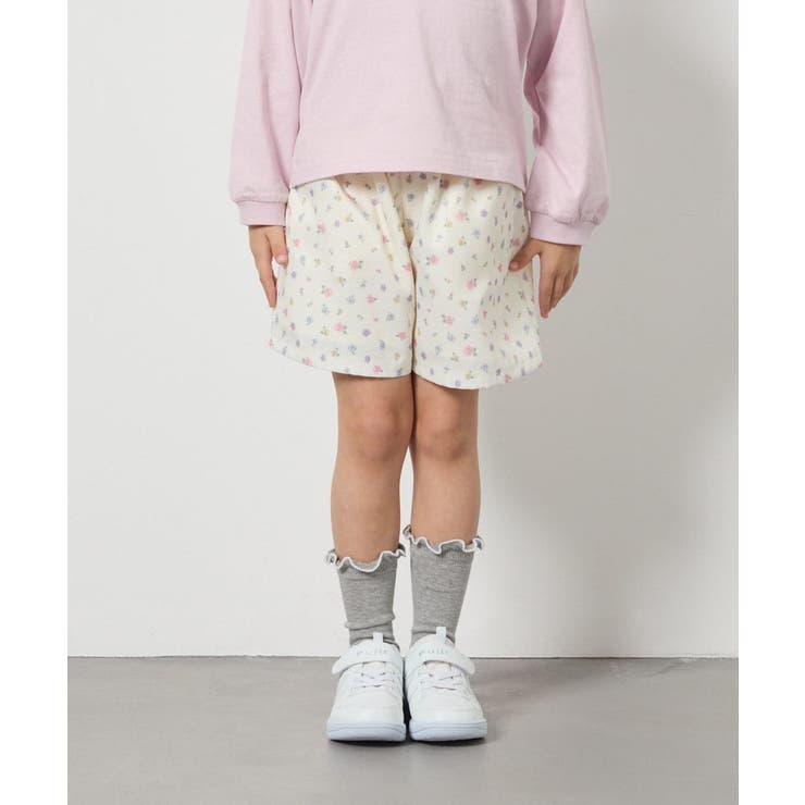 [140]柄アソートキュロット | a.v.v【KIDS】 | 詳細画像4 