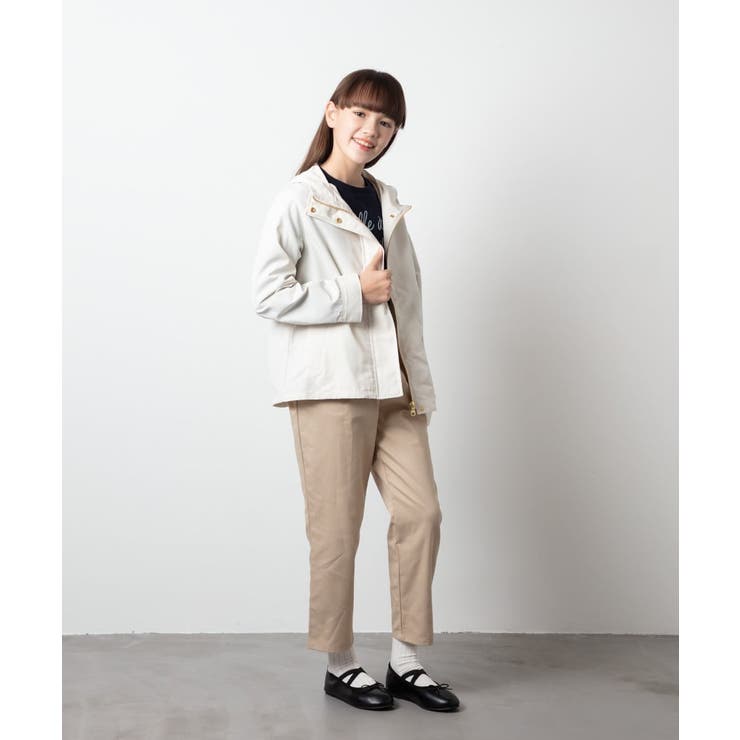 [140-150]【2WAY】サスペンダー付きテーパードパンツ | a.v.v【KIDS】 | 詳細画像14 