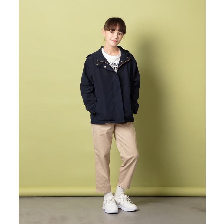 [140-150]【2WAY】サスペンダー付きテーパードパンツ | a.v.v【KIDS】 | 詳細画像20 