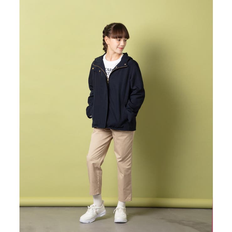 [140-150]【2WAY】サスペンダー付きテーパードパンツ | a.v.v【KIDS】 | 詳細画像21 