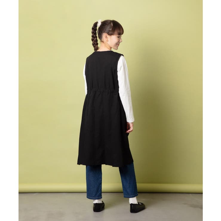 [140-150]【2WAY】サスペンダー付きテーパードパンツ | a.v.v【KIDS】 | 詳細画像25 