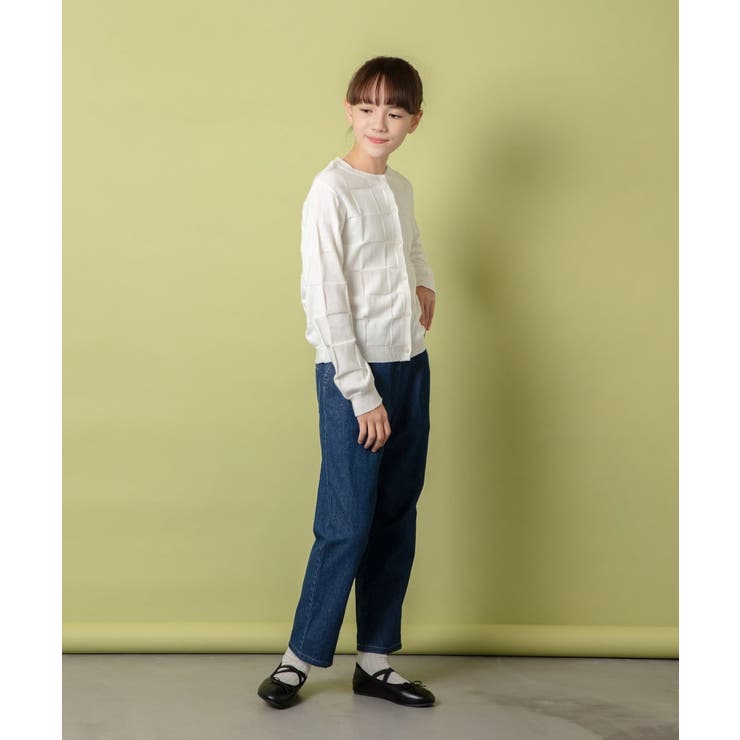 [140-150]【2WAY】サスペンダー付きテーパードパンツ | a.v.v【KIDS】 | 詳細画像27 