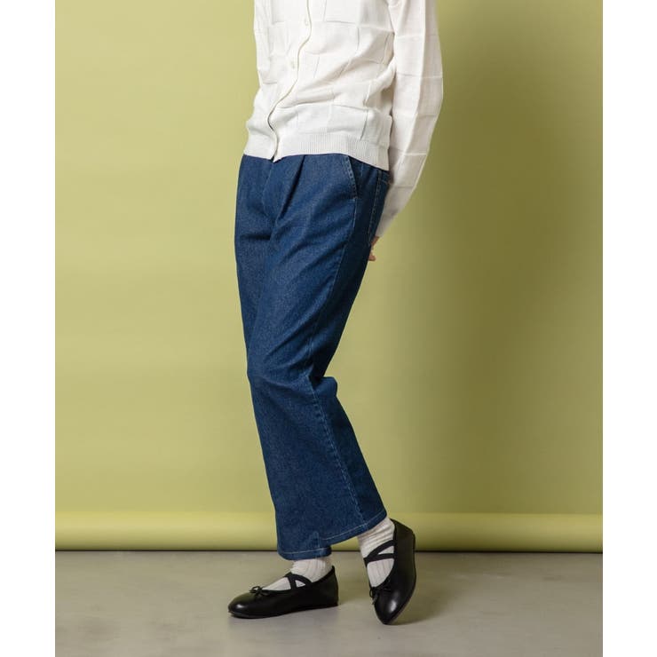 [140-150]【2WAY】サスペンダー付きテーパードパンツ | a.v.v【KIDS】 | 詳細画像28 