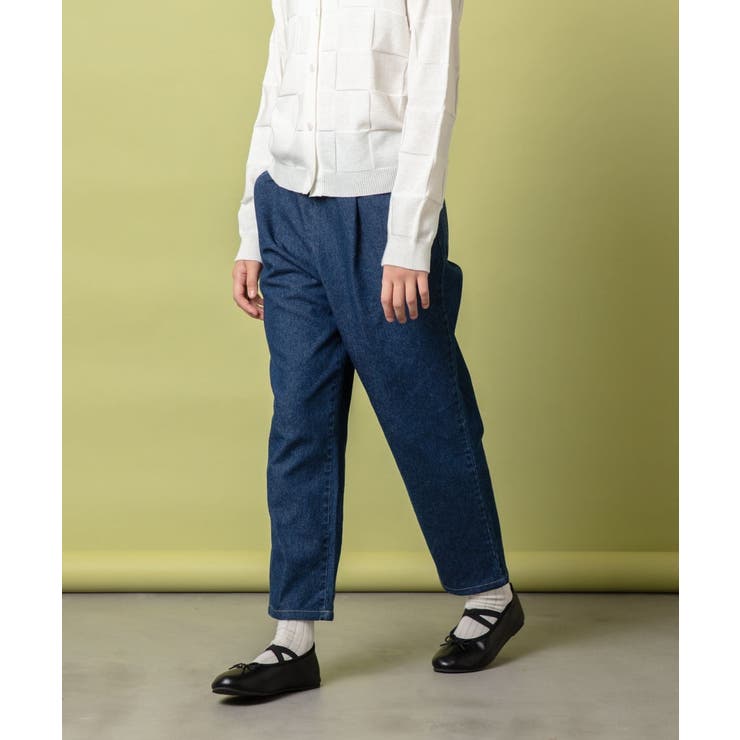 [140-150]【2WAY】サスペンダー付きテーパードパンツ | a.v.v【KIDS】 | 詳細画像29 