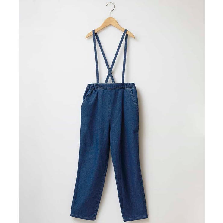 [140-150]【2WAY】サスペンダー付きテーパードパンツ | a.v.v【KIDS】 | 詳細画像30 