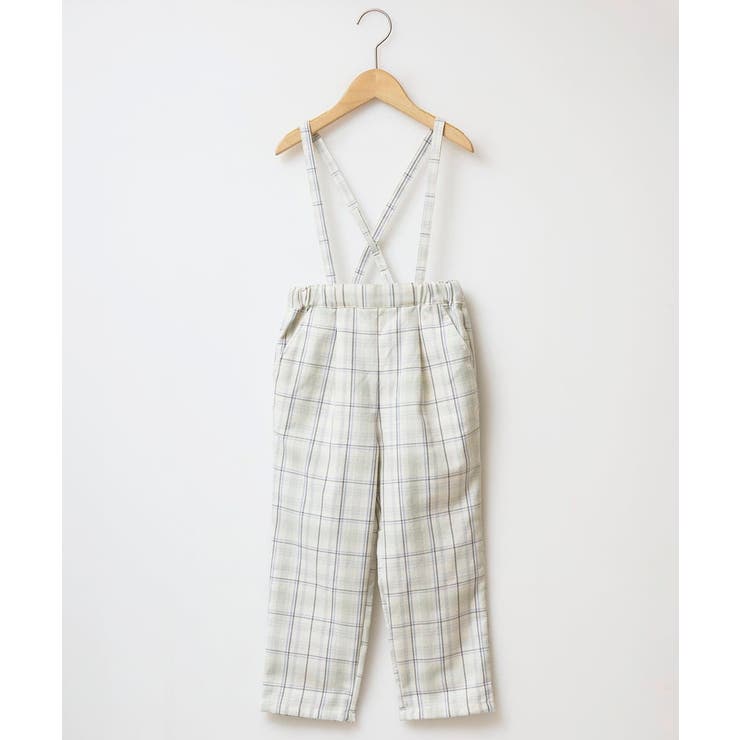 [140-150]【2WAY】サスペンダー付きテーパードパンツ | a.v.v【KIDS】 | 詳細画像32 