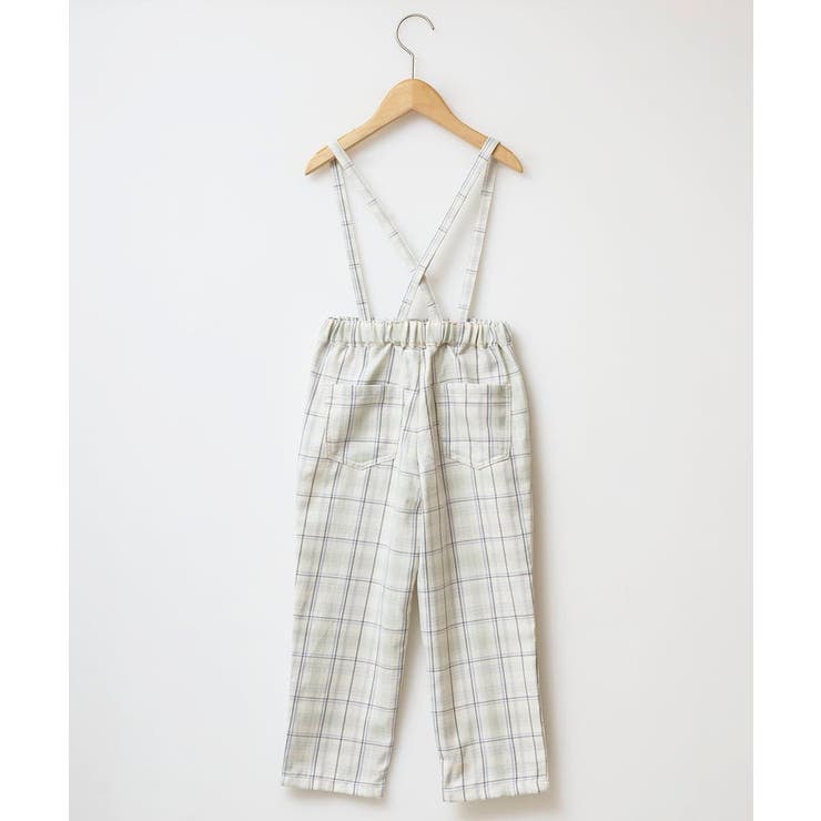 [140-150]【2WAY】サスペンダー付きテーパードパンツ | a.v.v【KIDS】 | 詳細画像33 