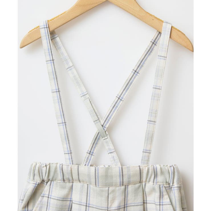 [140-150]【2WAY】サスペンダー付きテーパードパンツ | a.v.v【KIDS】 | 詳細画像34 