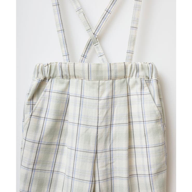 [140-150]【2WAY】サスペンダー付きテーパードパンツ | a.v.v【KIDS】 | 詳細画像35 