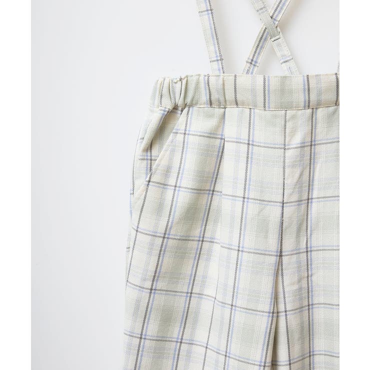 [140-150]【2WAY】サスペンダー付きテーパードパンツ | a.v.v【KIDS】 | 詳細画像36 