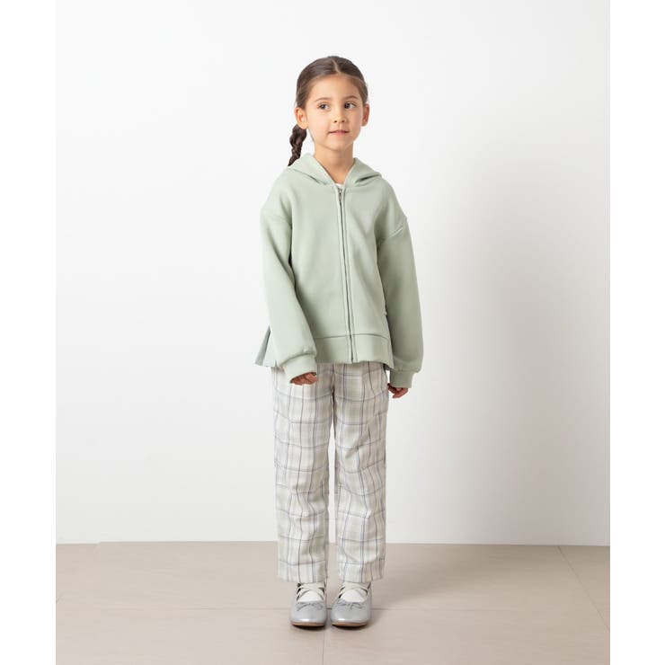 [140-150]【2WAY】サスペンダー付きテーパードパンツ | a.v.v【KIDS】 | 詳細画像5 