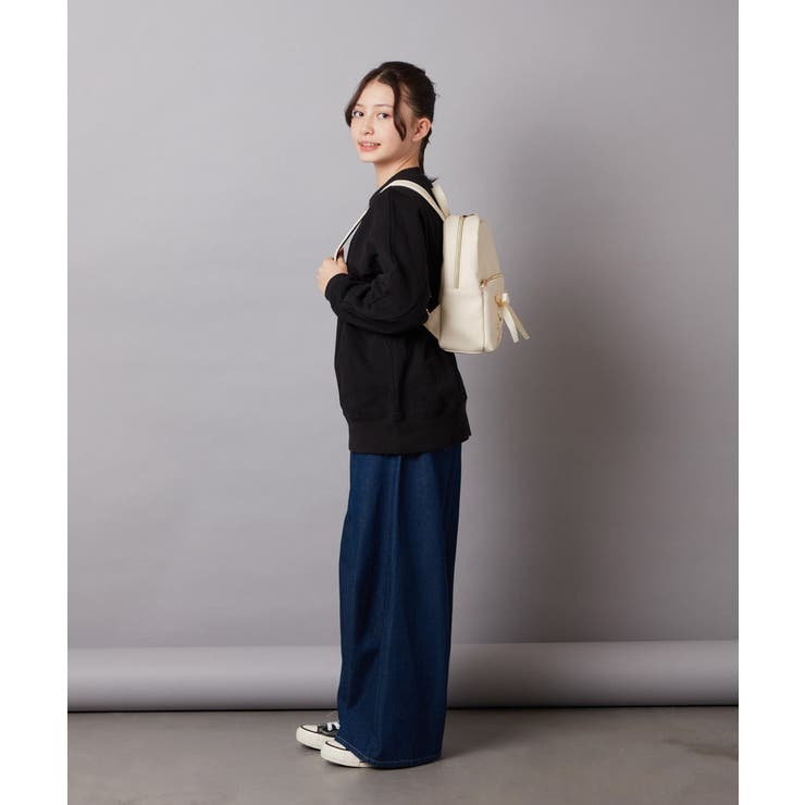 [100-130]デニムワイドパンツ | a.v.v【KIDS】 | 詳細画像10 