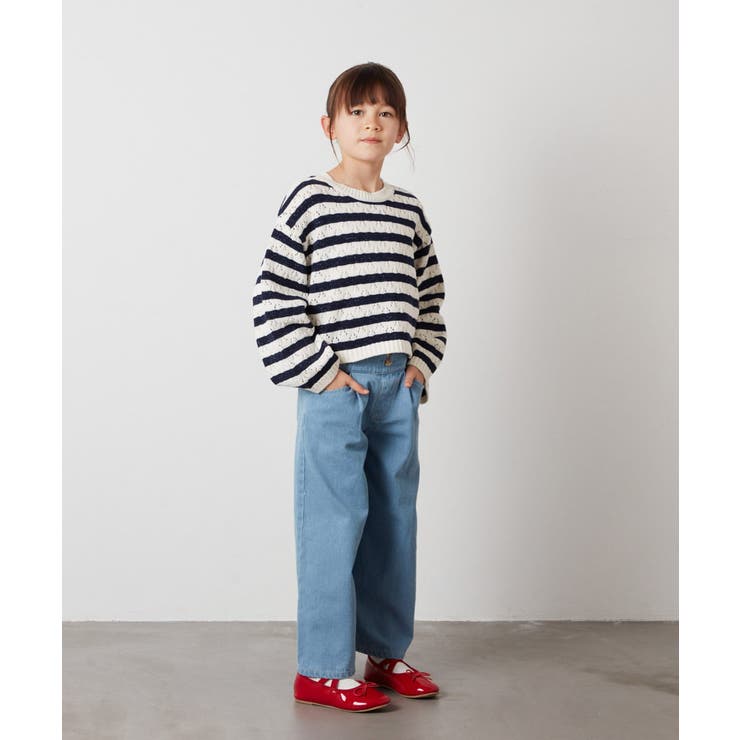 【関税込み】Kids Worldwide キッズ パンツ GLOBAL WORK パンツ GOODデニムワイドアソート/147408 キッズ