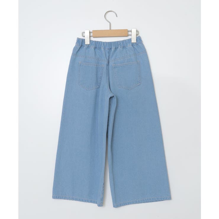 [100-130]デニムワイドパンツ | a.v.v【KIDS】 | 詳細画像49 