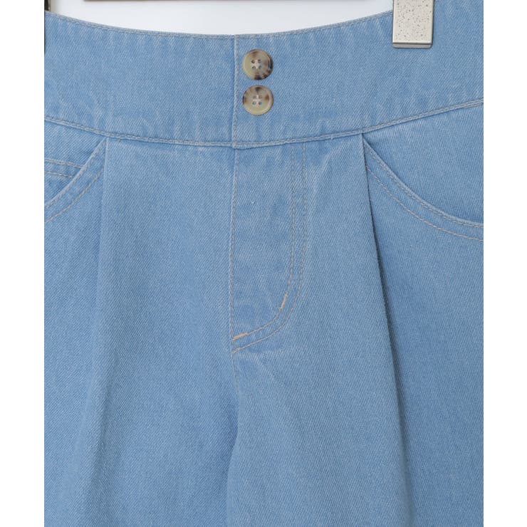 [100-130]デニムワイドパンツ | a.v.v【KIDS】 | 詳細画像50 