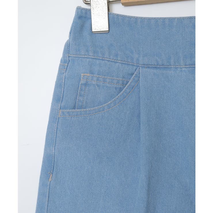 [100-130]デニムワイドパンツ | a.v.v【KIDS】 | 詳細画像51 