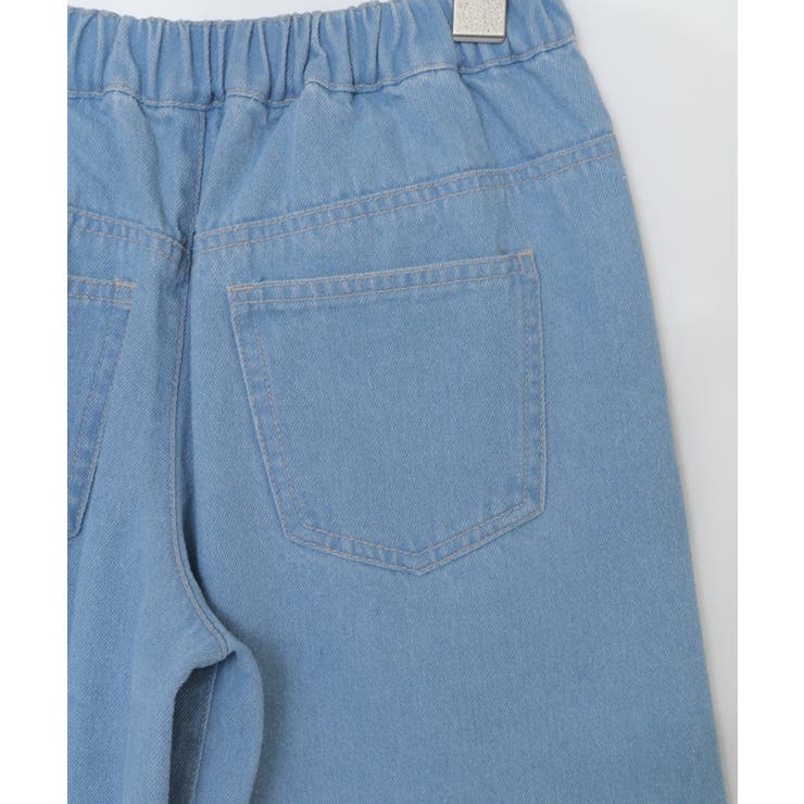 [100-130]デニムワイドパンツ | a.v.v【KIDS】 | 詳細画像52 