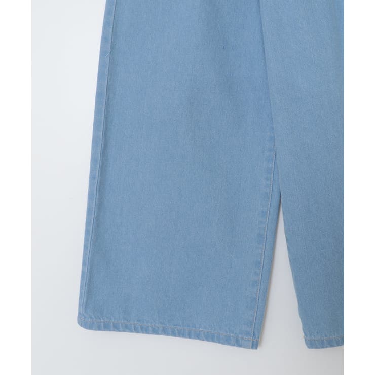 [100-130]デニムワイドパンツ | a.v.v【KIDS】 | 詳細画像53 