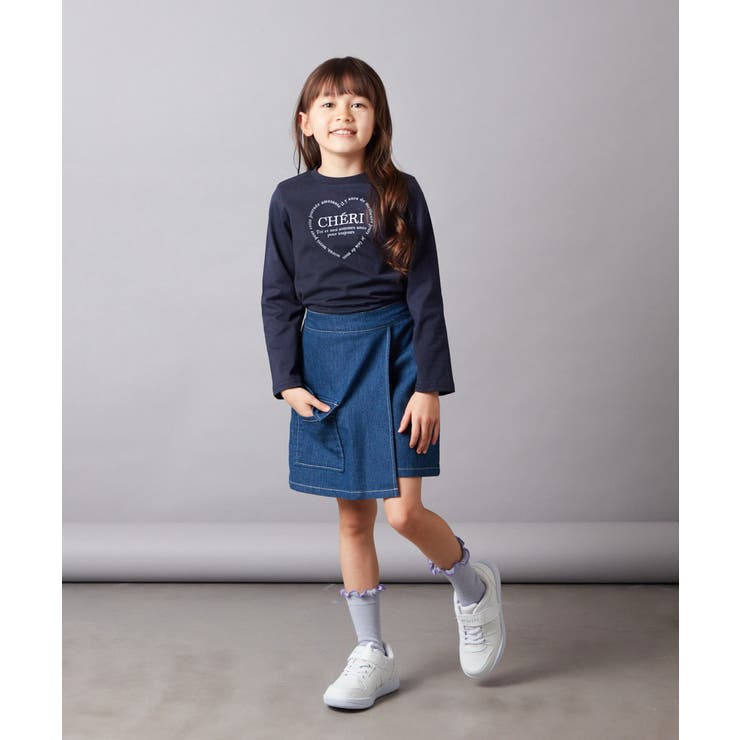 [100-130]カーゴポケットラップパンツ | a.v.v【KIDS】 | 詳細画像10 