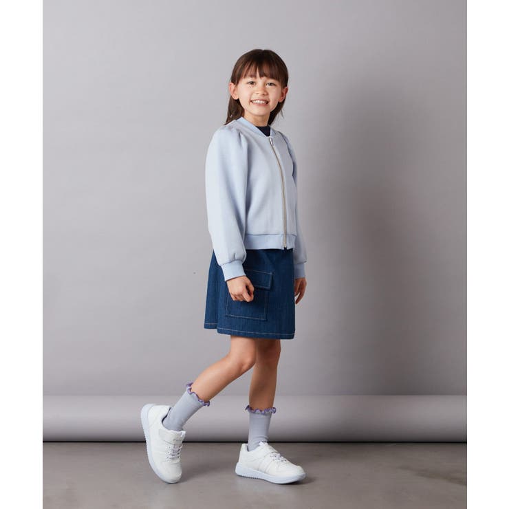 [100-130]カーゴポケットラップパンツ | a.v.v【KIDS】 | 詳細画像13 