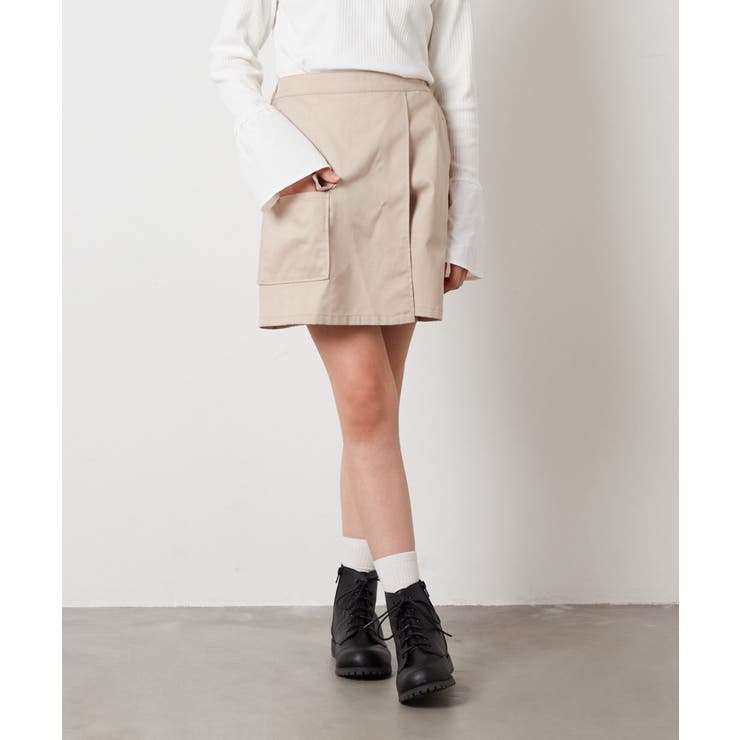 [100-130]カーゴポケットラップパンツ | a.v.v【KIDS】 | 詳細画像22 