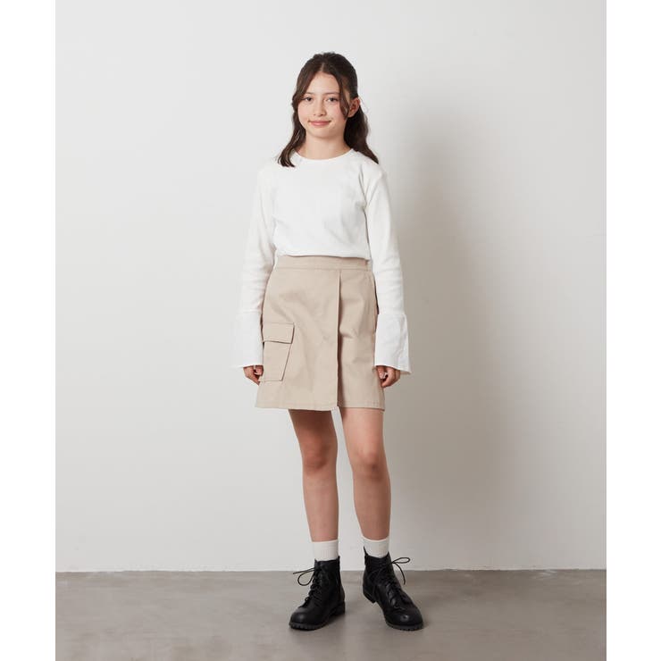 [100-130]カーゴポケットラップパンツ | a.v.v【KIDS】 | 詳細画像25 