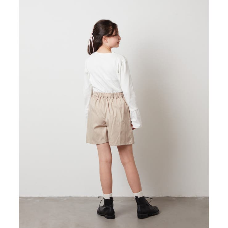 [100-130]カーゴポケットラップパンツ | a.v.v【KIDS】 | 詳細画像27 