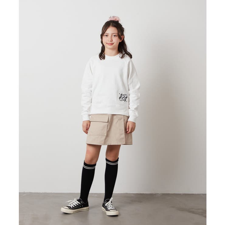 [100-130]カーゴポケットラップパンツ | a.v.v【KIDS】 | 詳細画像33 